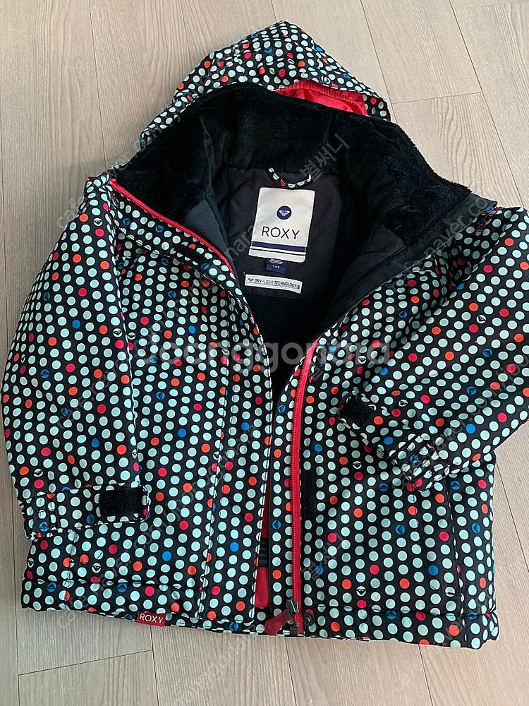 록시키즈 스키복 상의 4T-5T 판매 합닏--0